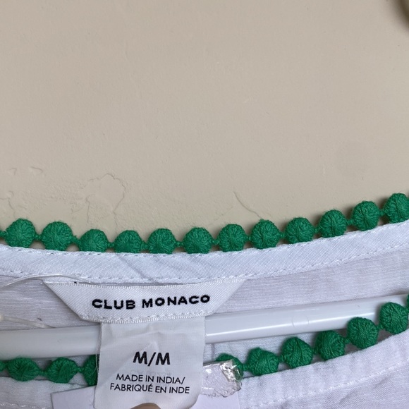 Club Monaco beach resort cover-up - Picture 3 of 5